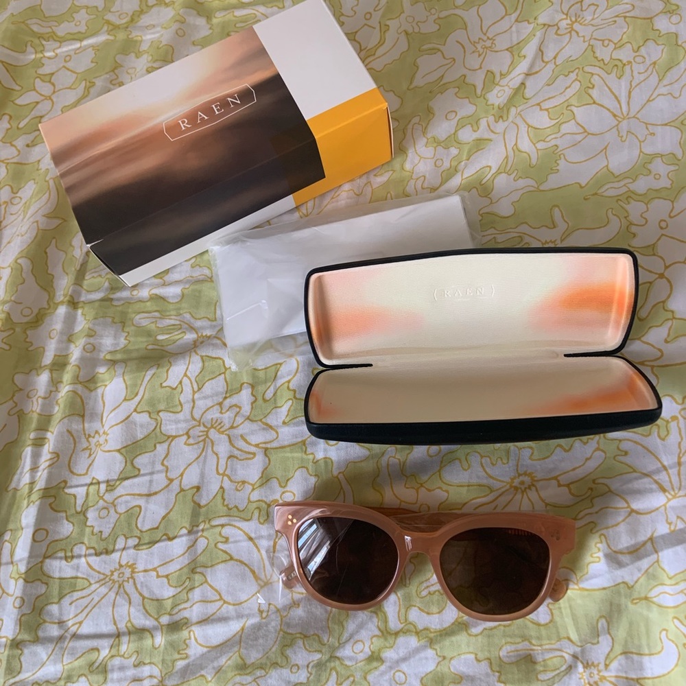 Raen Nikol Sunglasses -Papaya/ Vibrant Brown Polarized